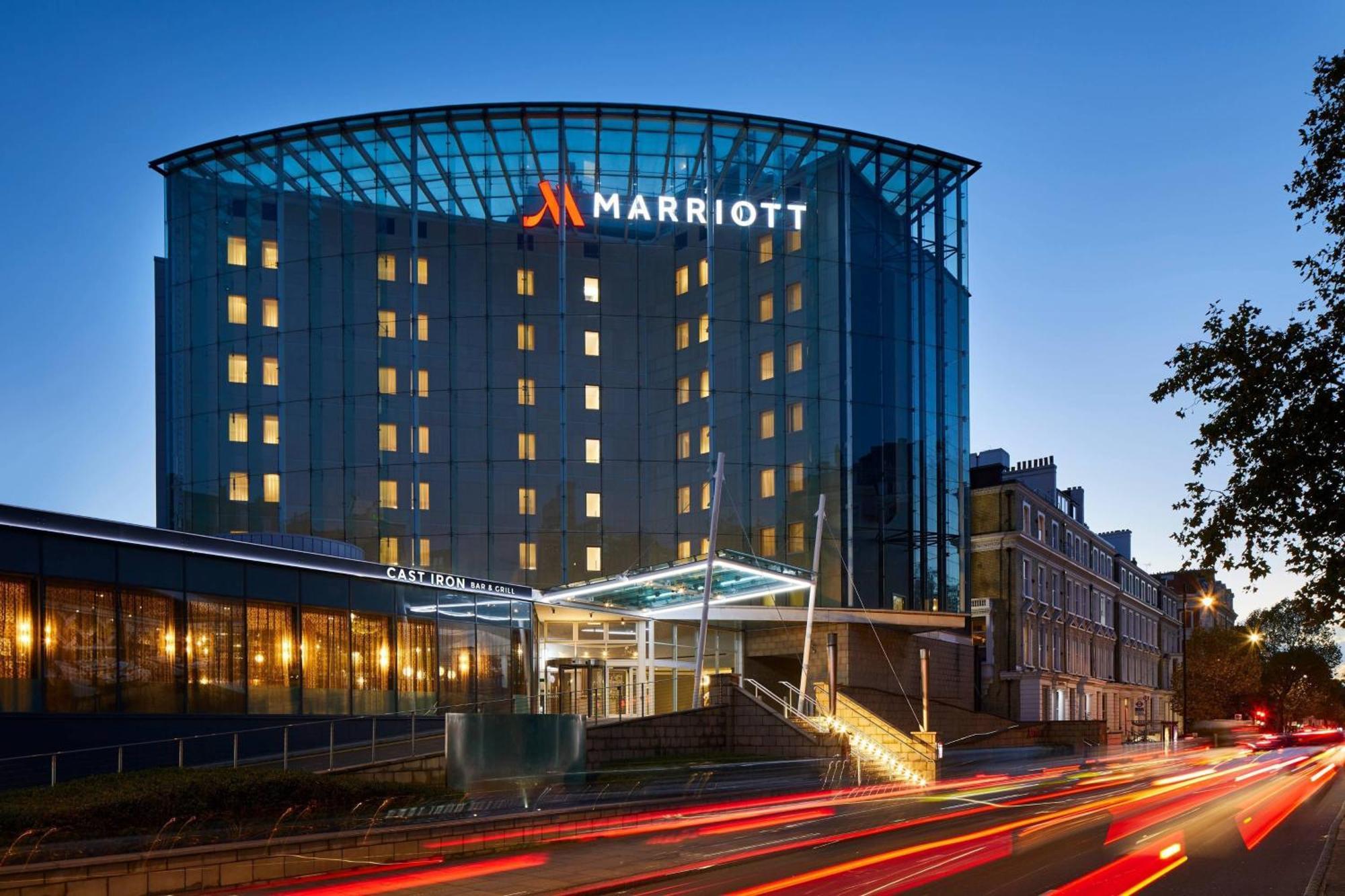 London Marriott Hotel Kensington Екстериор снимка